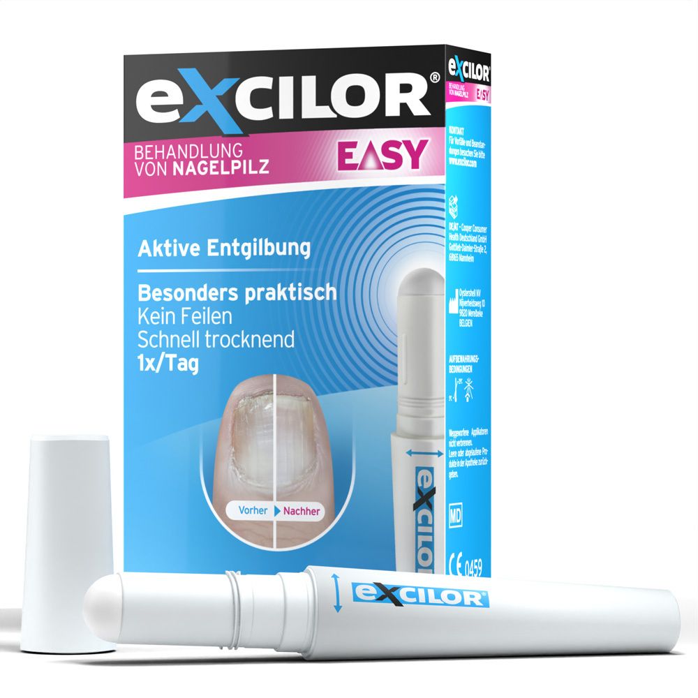 Excilor® Easy Behandlung von Nagelpilz
