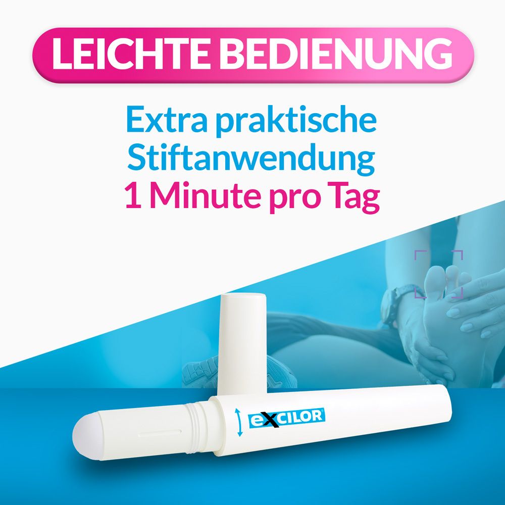 Excilor® Easy Behandlung von Nagelpilz