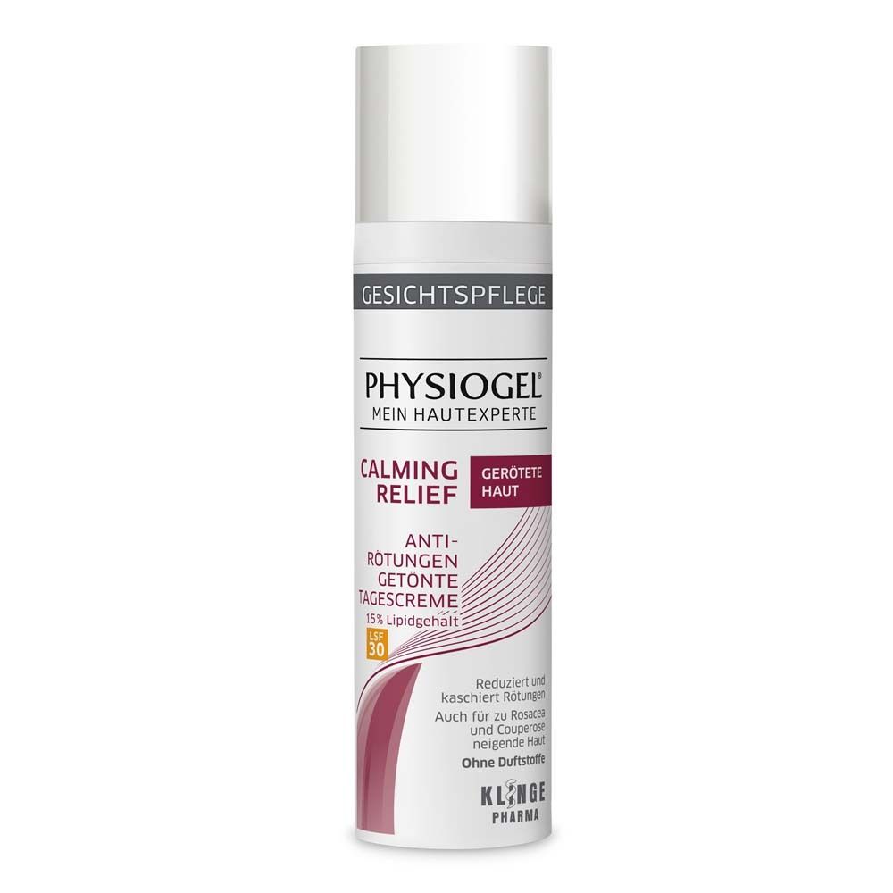 PHYSIOGEL Calming Relief Anti-Rötungen getönte Tagescreme LSF 30