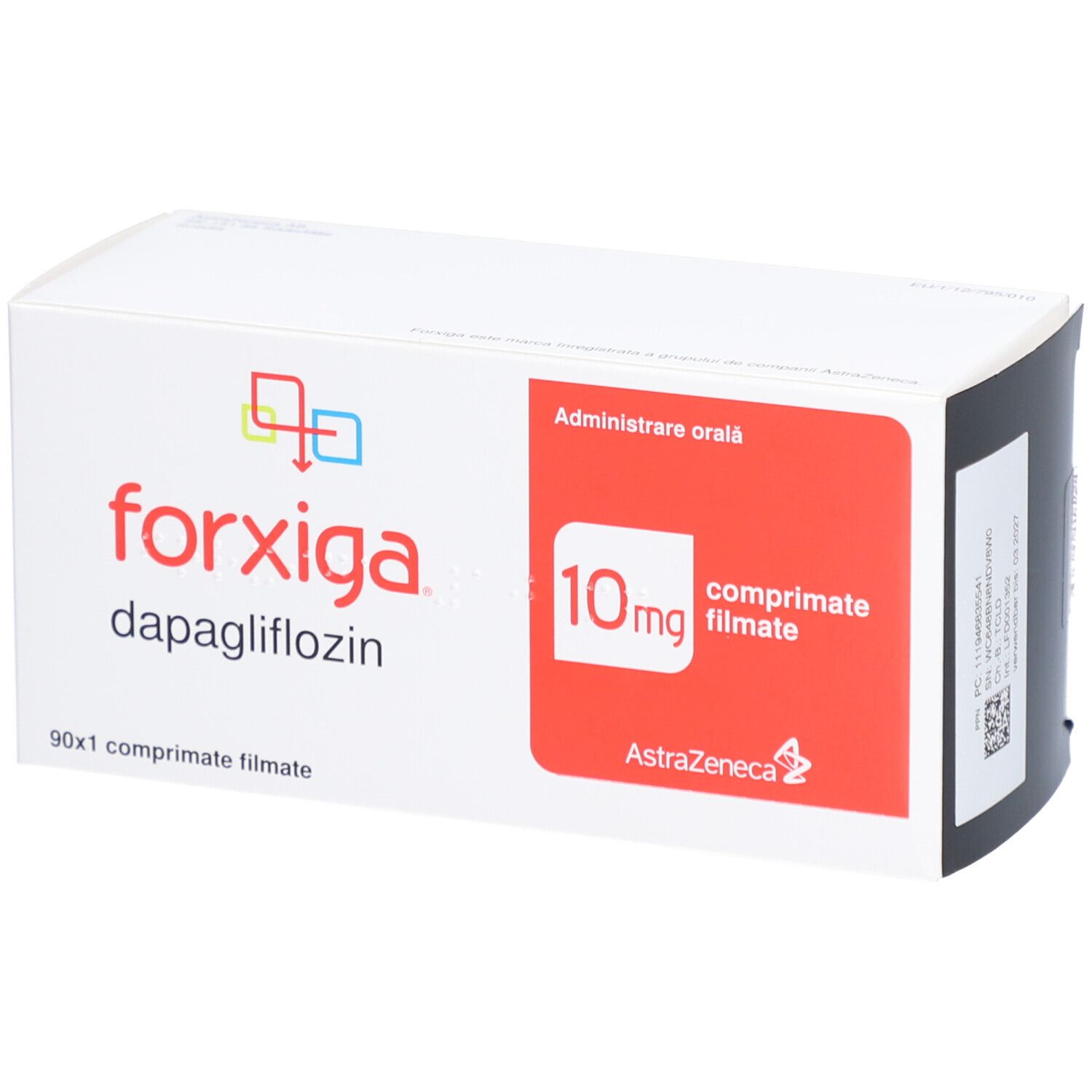 FORXIGA 10 Mg Filmtabletten 90 St Mit Dem E Rezept Kaufen Shop Apotheke