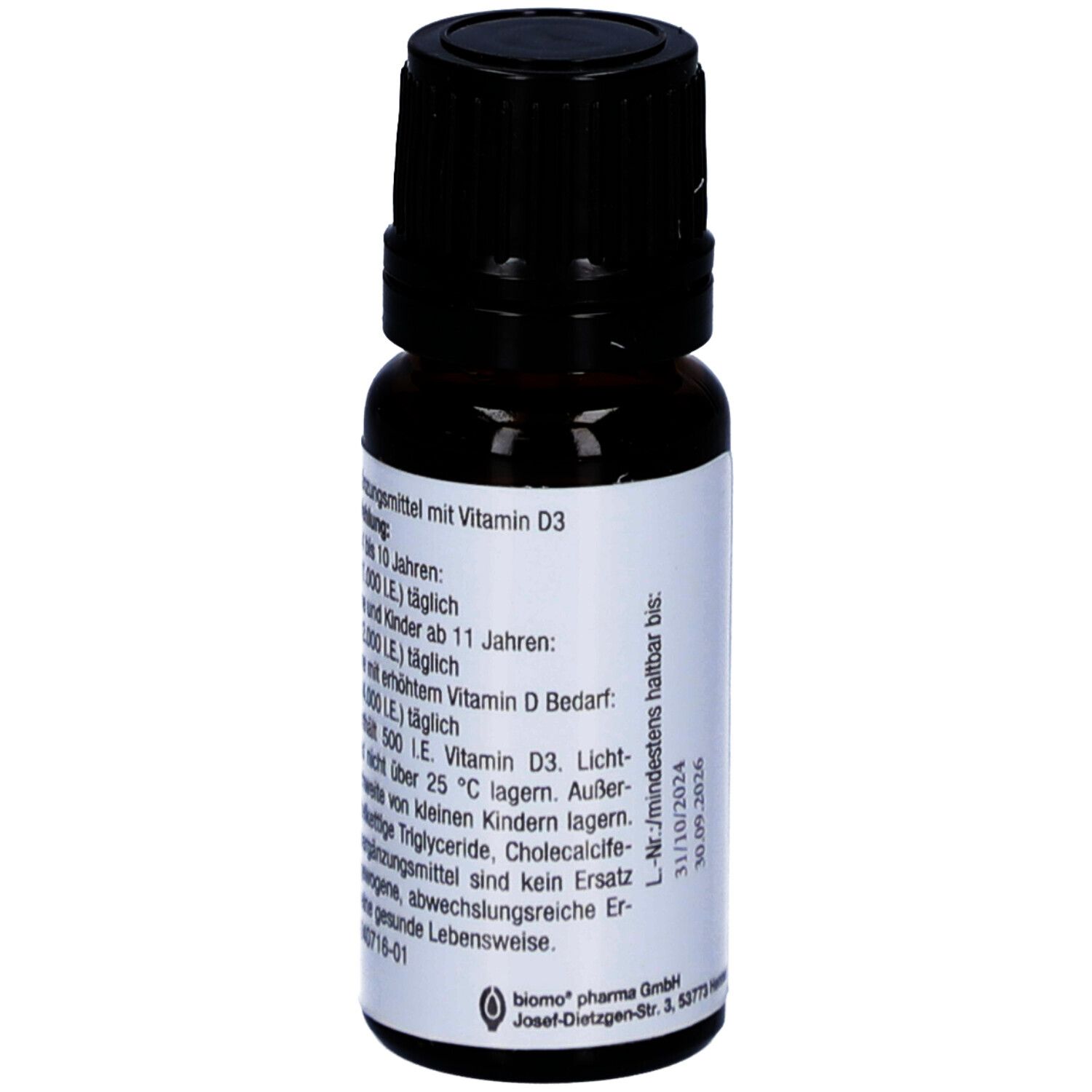 biomo® Vitamin D3 Tropfen