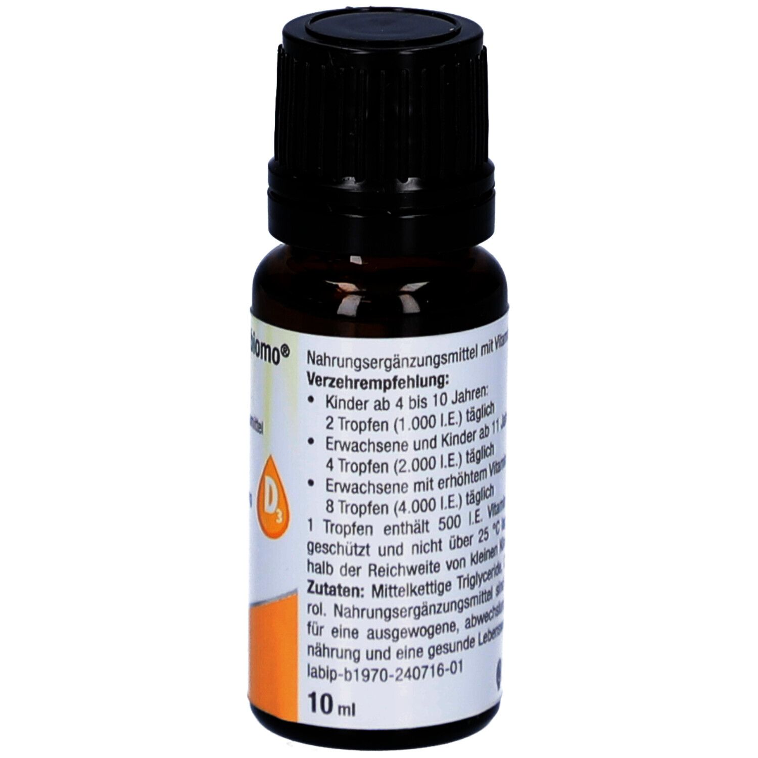 biomo® Vitamin D3 Tropfen