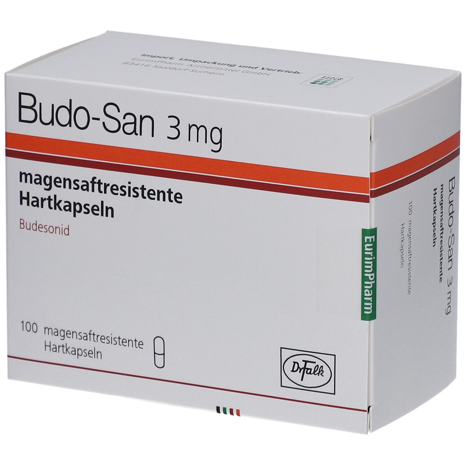 BUDO-SAN 3 mg magensaftresistente Hartkapseln
