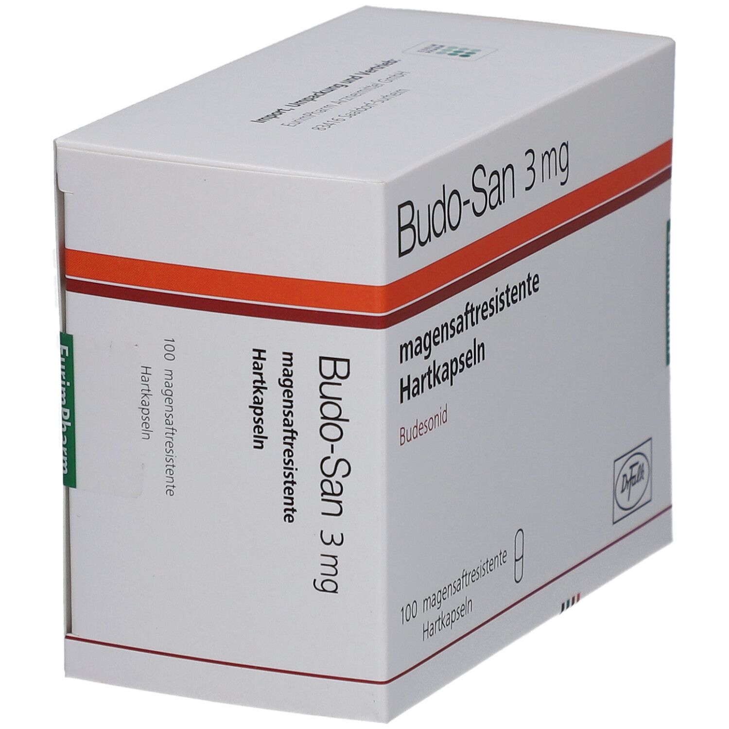 BUDO-SAN 3 mg magensaftresistente Hartkapseln