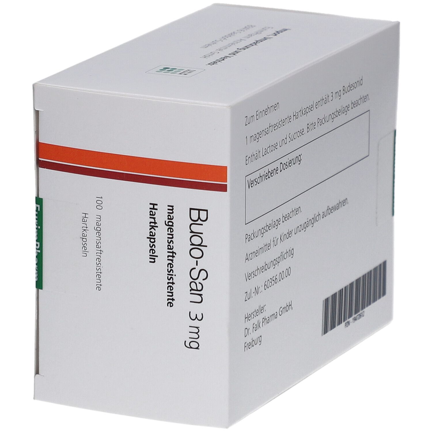 BUDO-SAN 3 mg magensaftresistente Hartkapseln