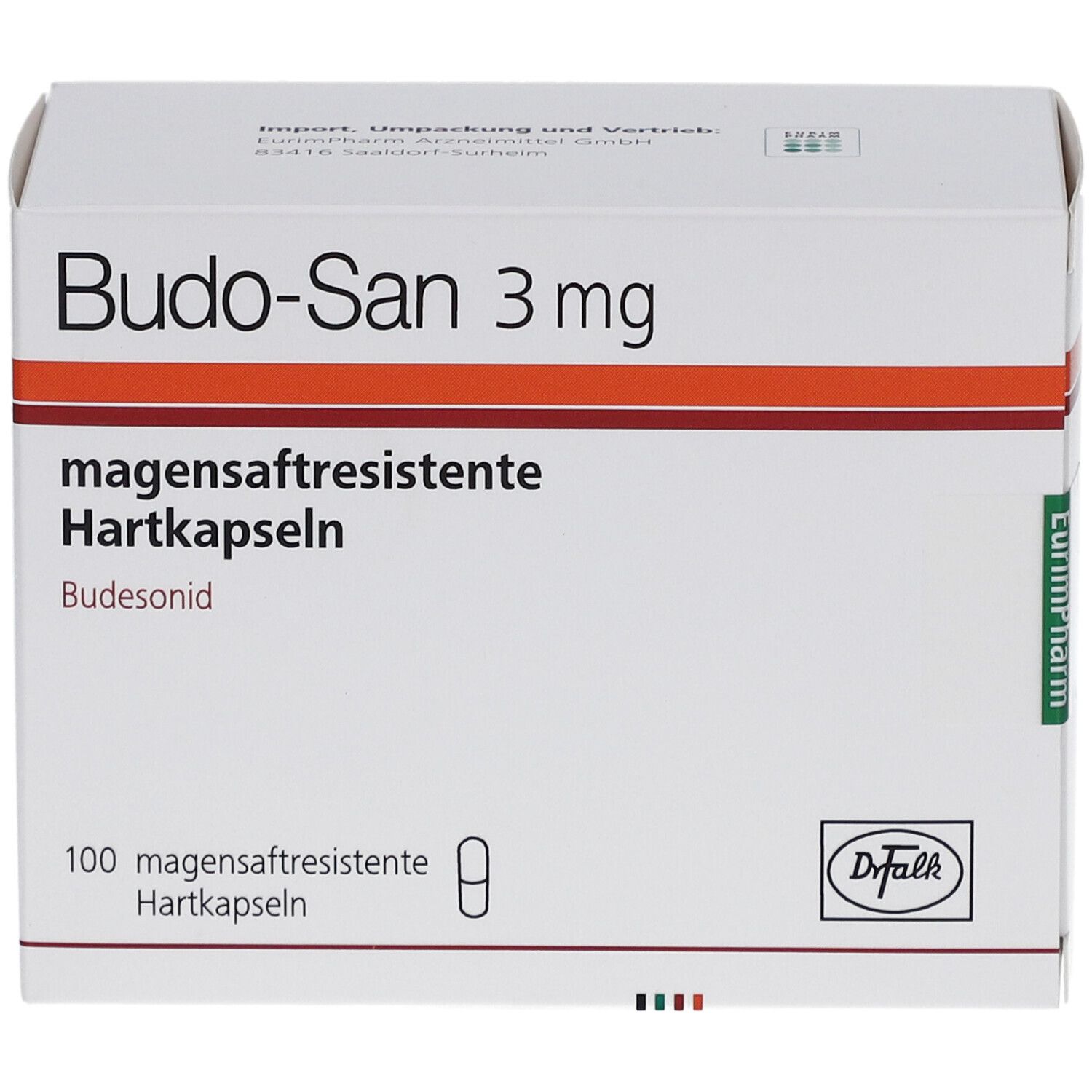 BUDO-SAN 3 mg magensaftresistente Hartkapseln