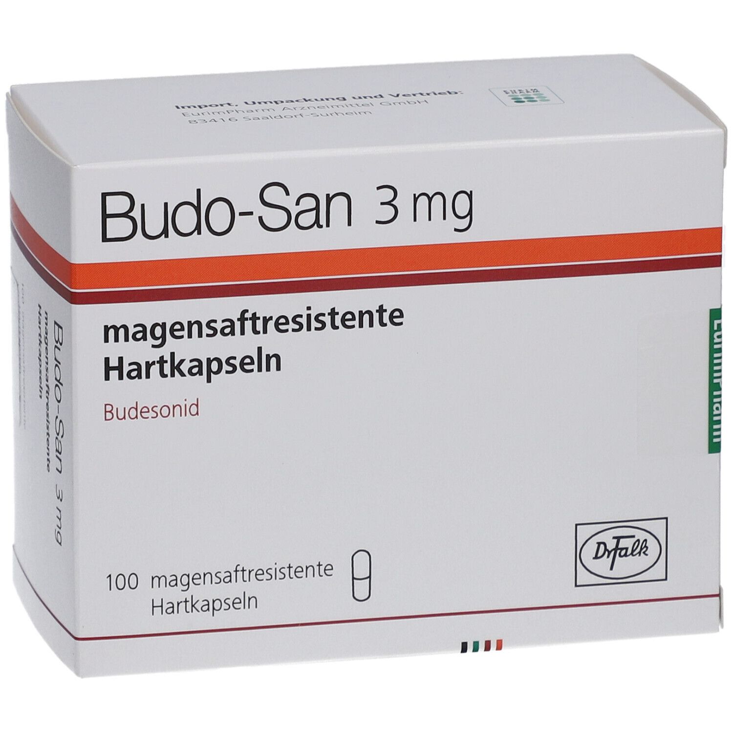 BUDO-SAN 3 mg magensaftresistente Hartkapseln