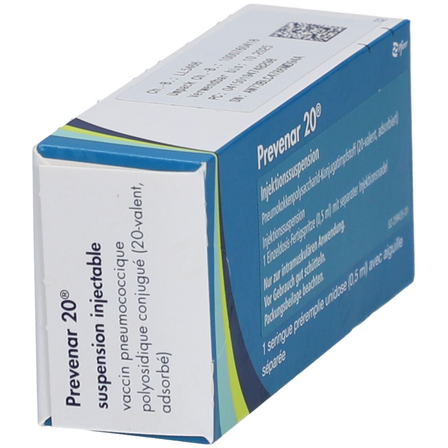 PREVENAR 20 Injektionssuspension i.e.Fertigspritze