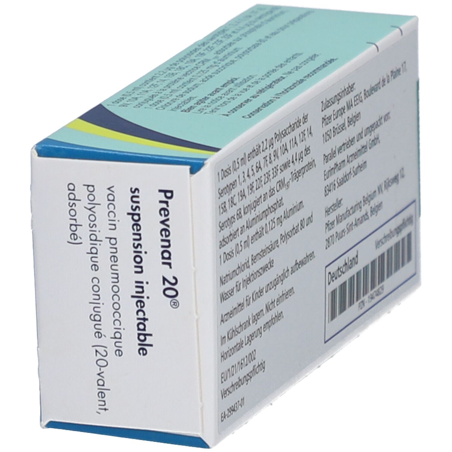 PREVENAR 20 Injektionssuspension i.e.Fertigspritze