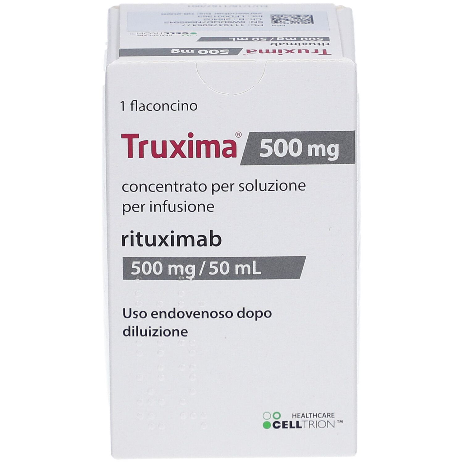TRUXIMA 500 mg Konz.z.Herst.e.Infusionslösung