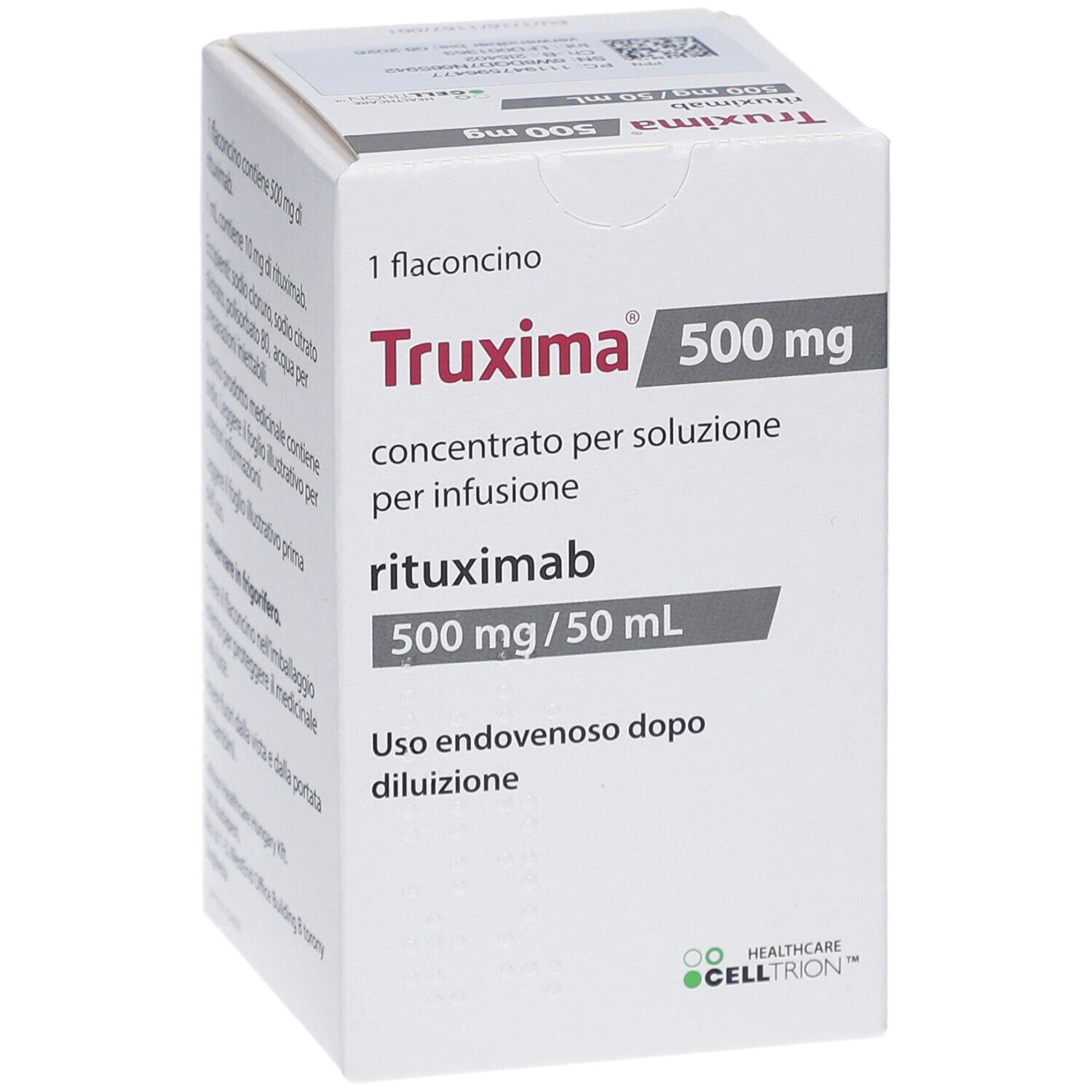 TRUXIMA 500 mg Konz.z.Herst.e.Infusionslösung