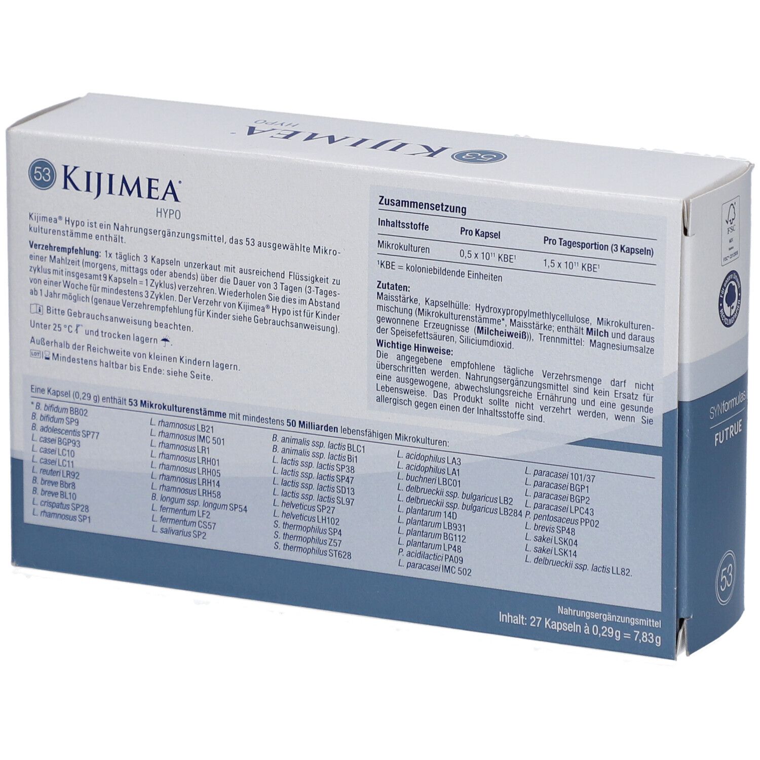 Kijimea Hypo