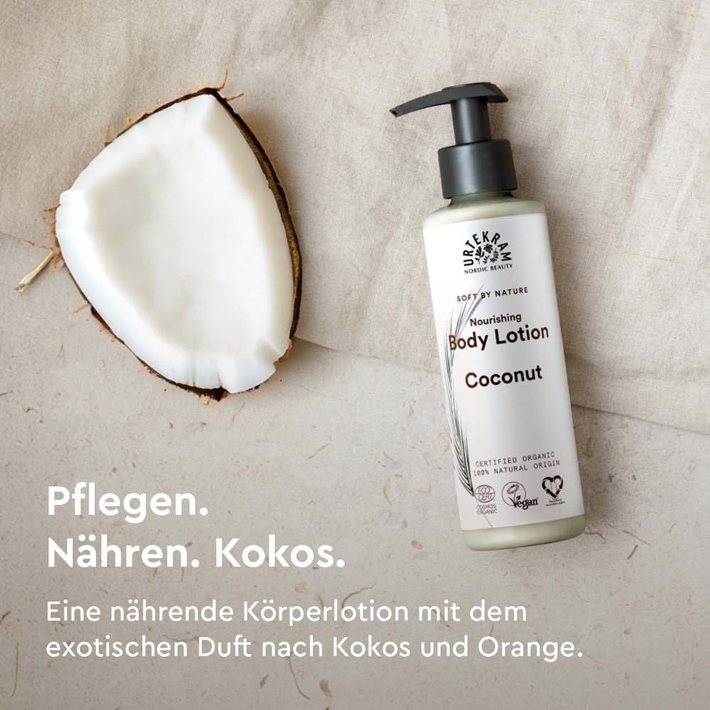 Urtekram Coconut nourishing Bodylotion 245 ml Lotion