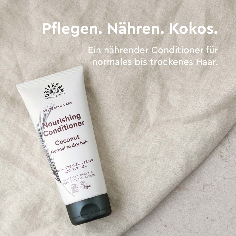 Urtekram Coconut nourishing Conditioner 180 ml Haarspülung