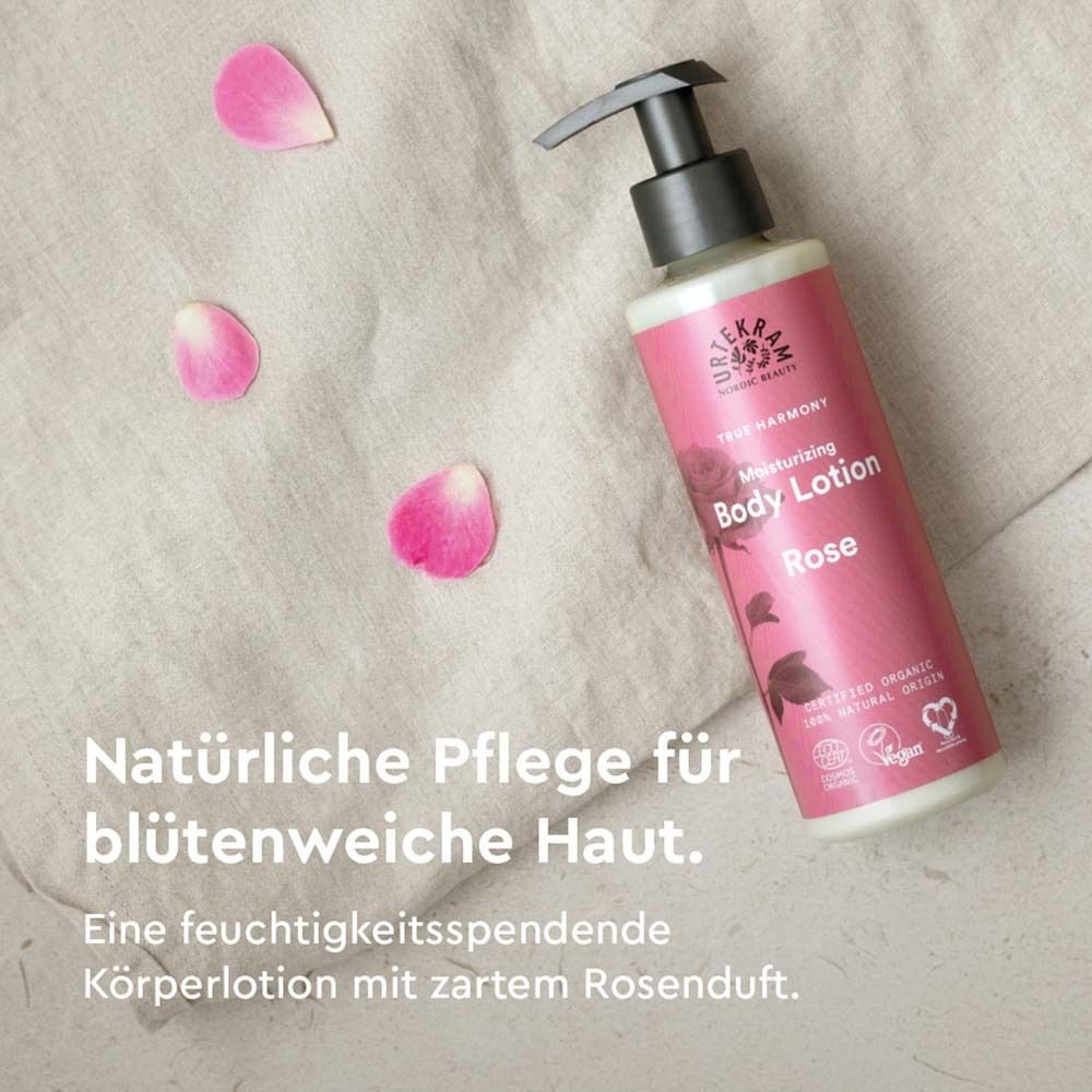 Urtekram Rose moisturizing Bodylotion 245 ml Lotion