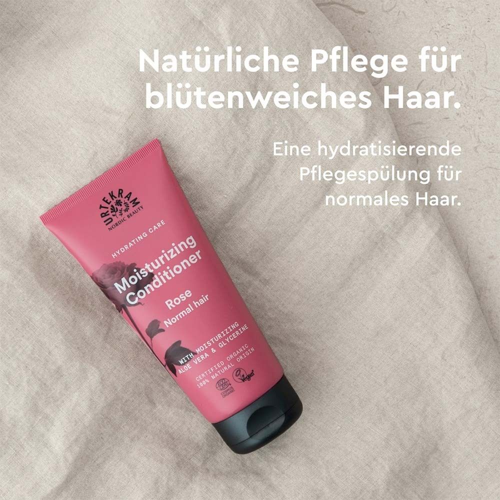 Urtekram Rose moisturizing Conditioner 180 ml Haarspülung