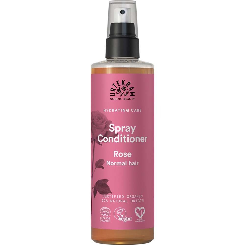 Urtekram Rose Spray Conditioner 250 ml