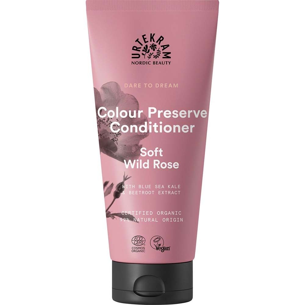 Urtekram Soft wild Rose Colour Preserve Condition. 180 ml Haarspülung