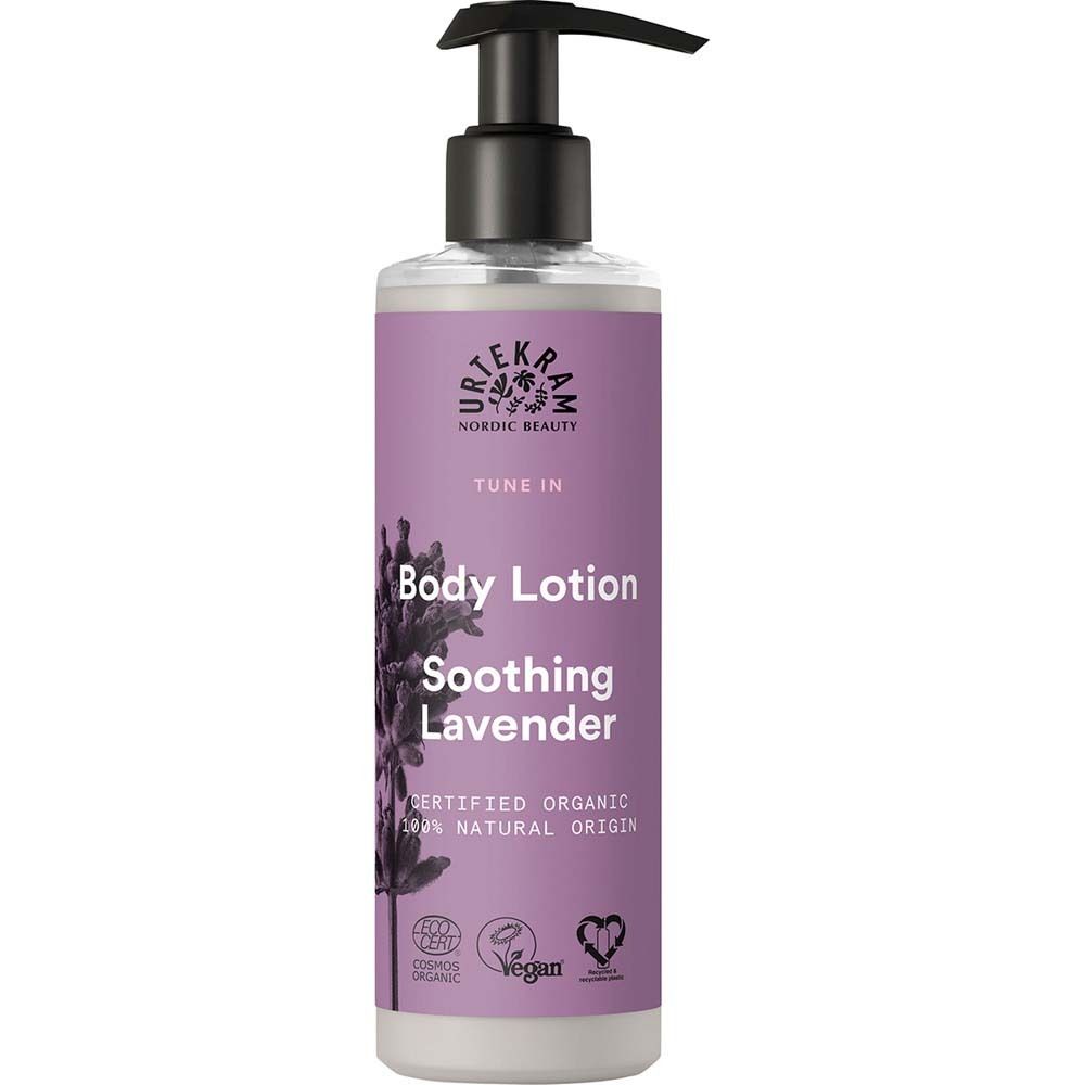 Urtekram Soothing Lavender Bodylotion 245 ml Lotion