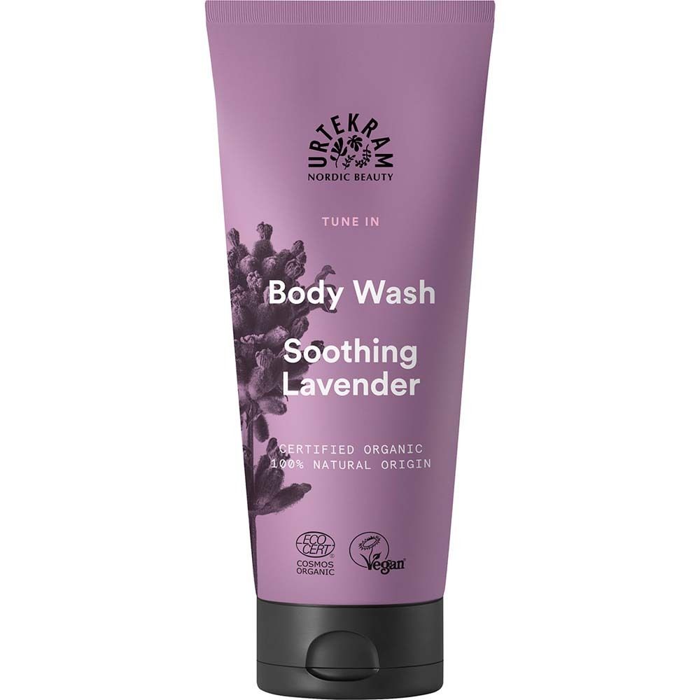 Urtekram Soothing Lavender Body Wash 200 ml Duschgel