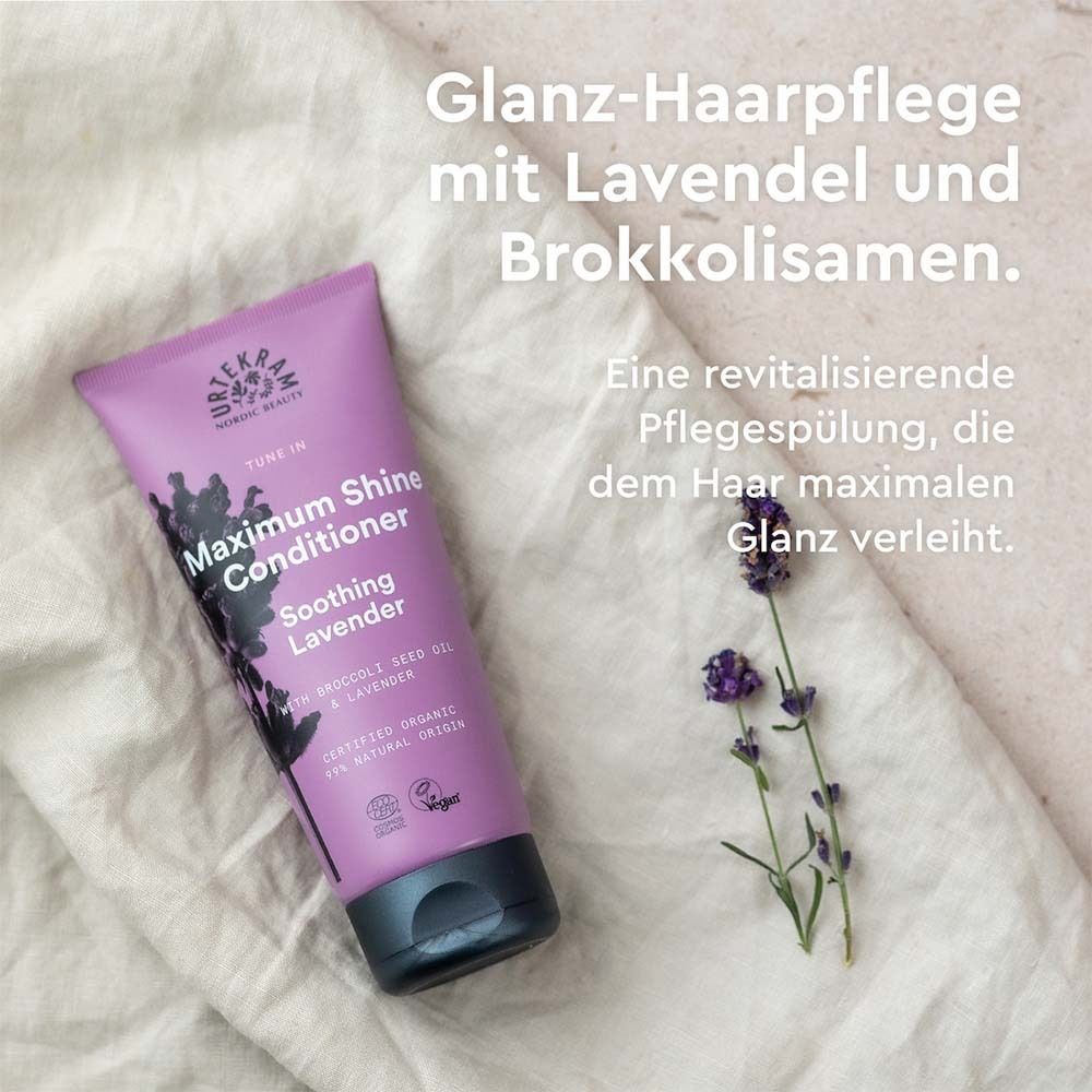 Urtekram Soothing Lavender maximum shine Condition 180 ml Haarspülung