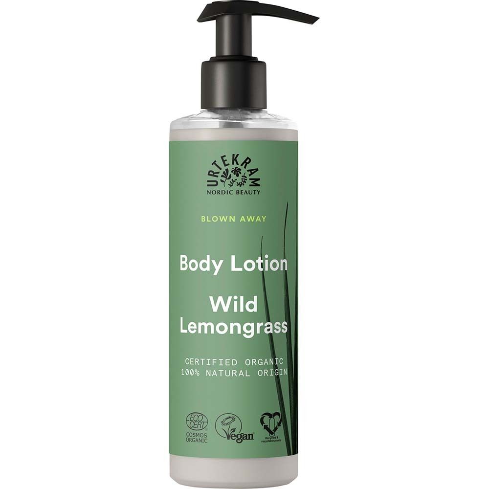 Urtekram Wild Lemongrass Bodylotion 245 ml Lotion