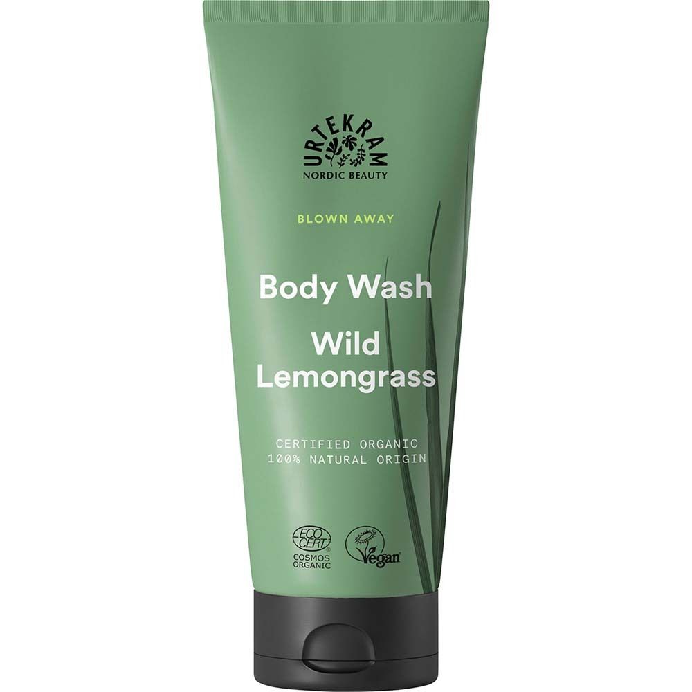 Urtekram Wild Lemongrass Body Wash 200 ml Duschgel