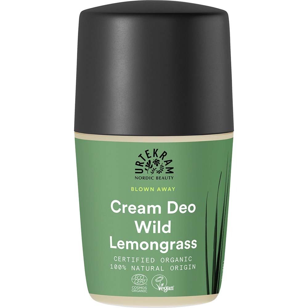 Urtekram Wild Lemongrass Cream Deo 50 ml Körperpflege