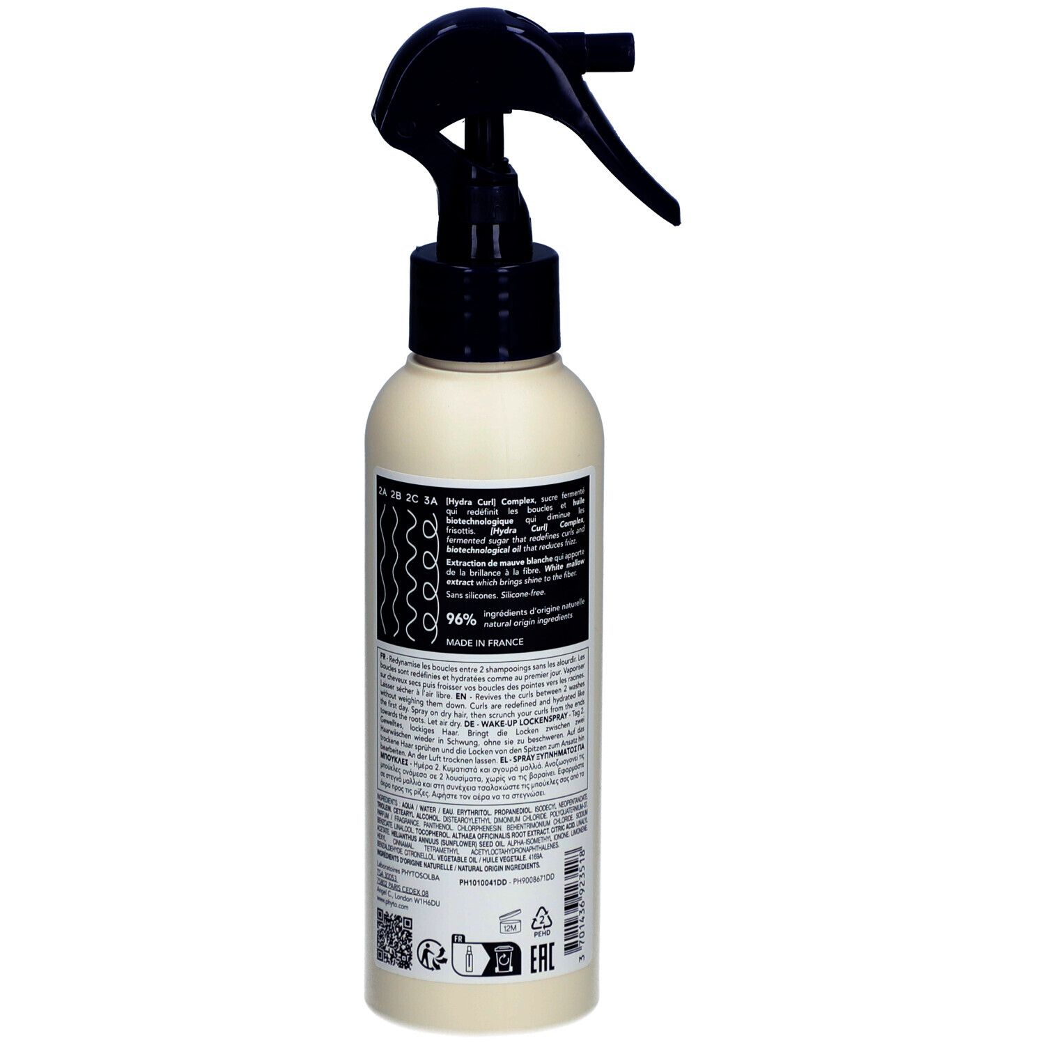 Phyto Curl Stylingspray 150 ml Spray