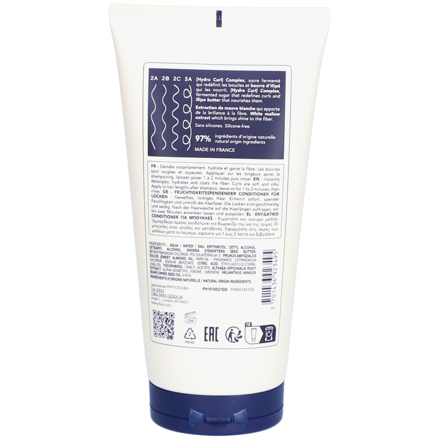 Phyto Curl Conditioner 175 ml