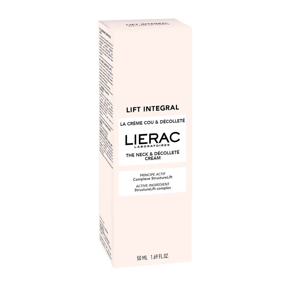 LIERAC - Lift Integral - Hals & Dekolleté Creme