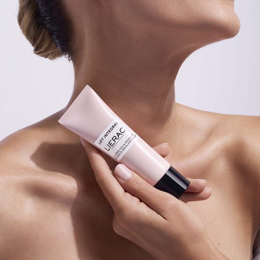 LIERAC - Lift Integral - Hals & Dekolleté Creme