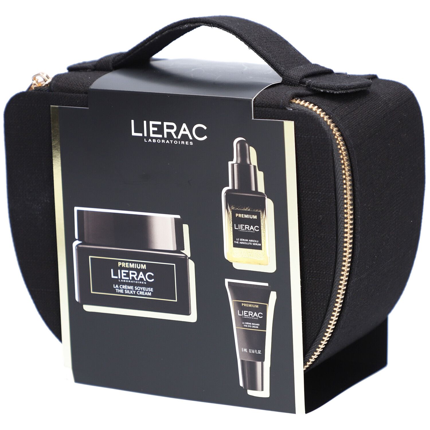 LIERAC Premium Set Seidige Creme