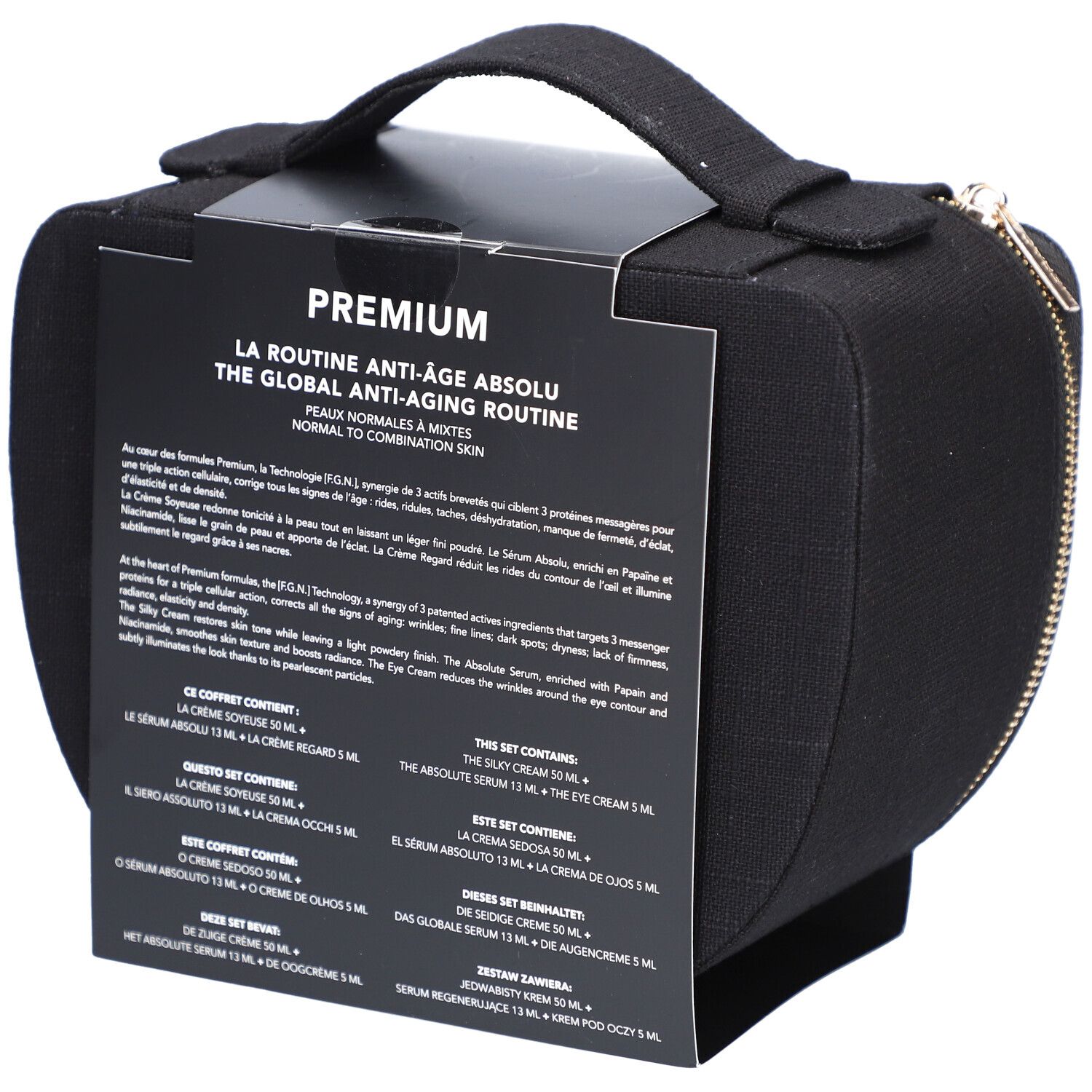 LIERAC Premium Set Seidige Creme