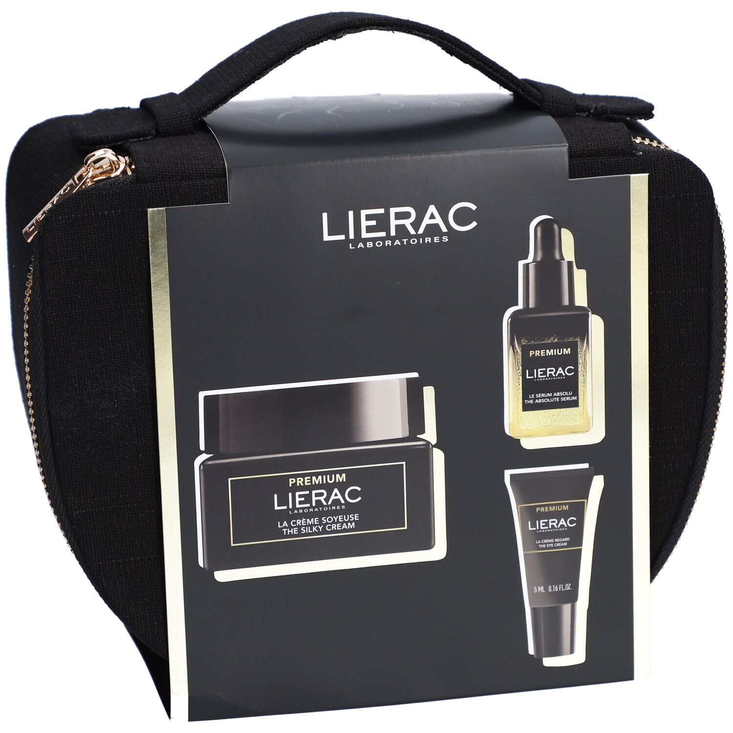 LIERAC Premium Set Seidige Creme