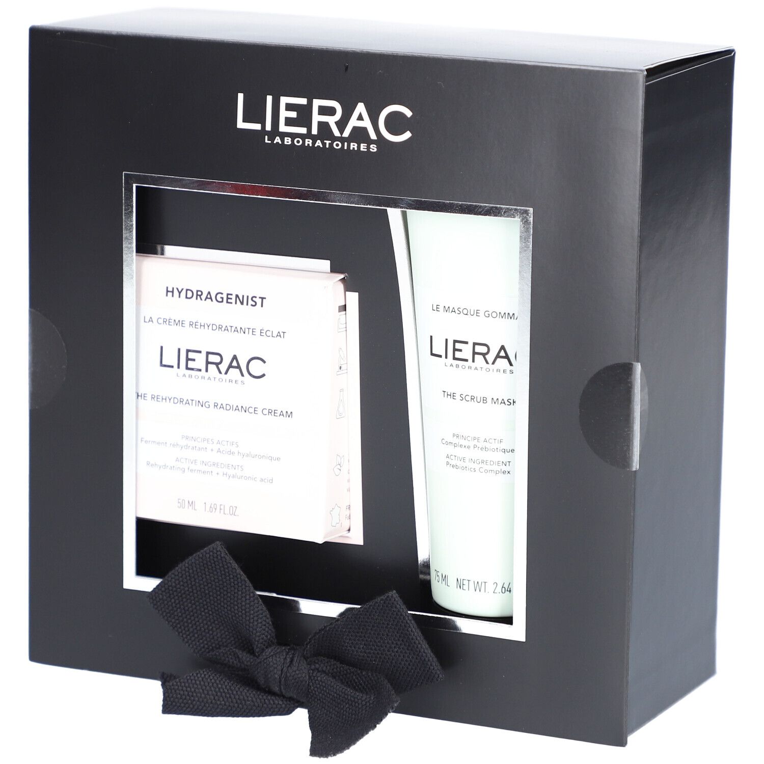 LIERAC Hydragenist Set Gel-Creme & Peeling-Maske