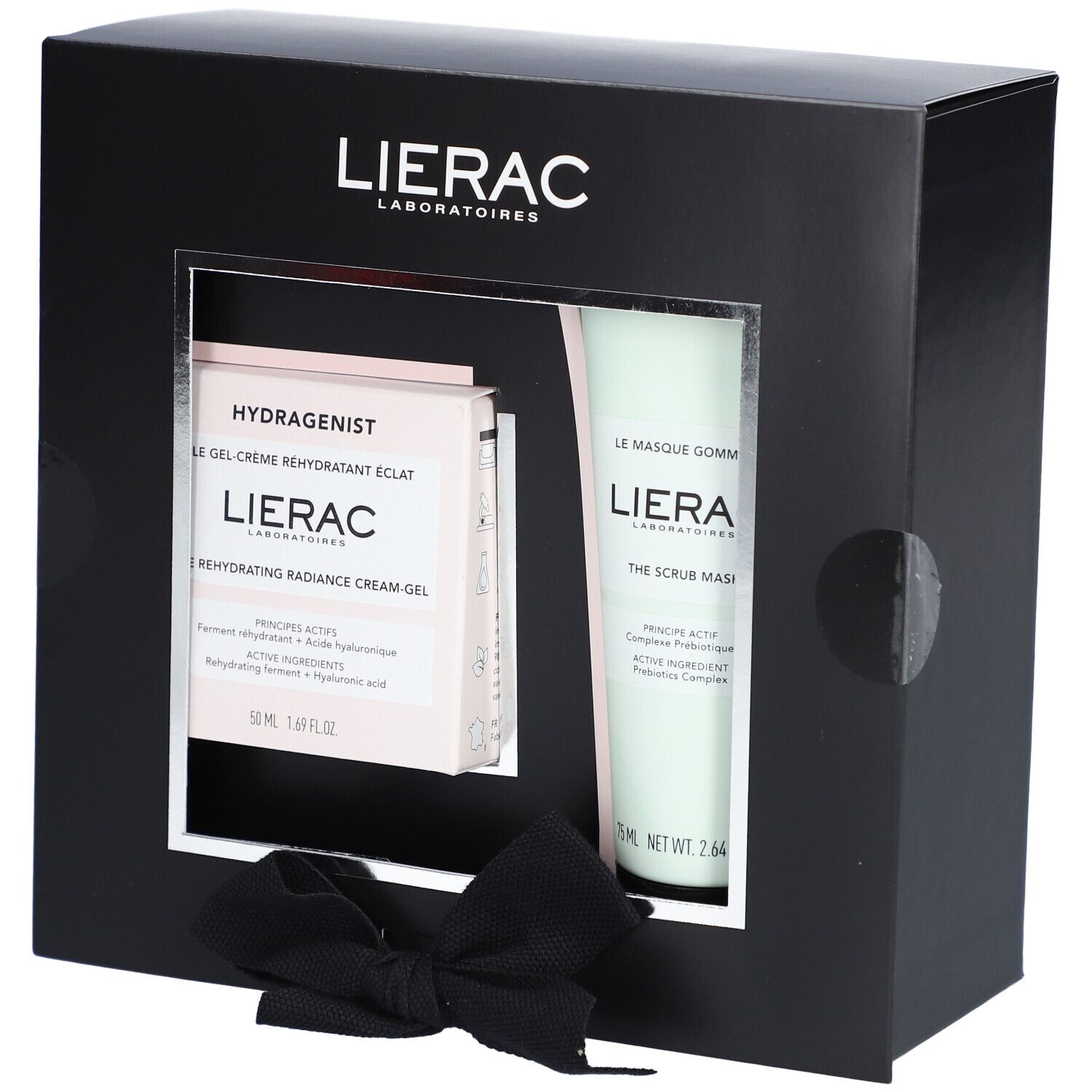 LIERAC Hydragenist Set Gel-Creme & Peeling