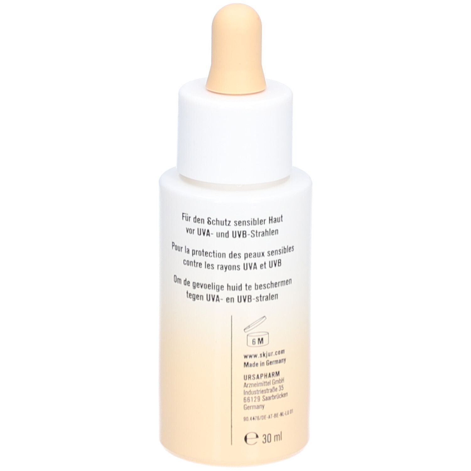 skjur® leichtes Sonnenserum LSF 50