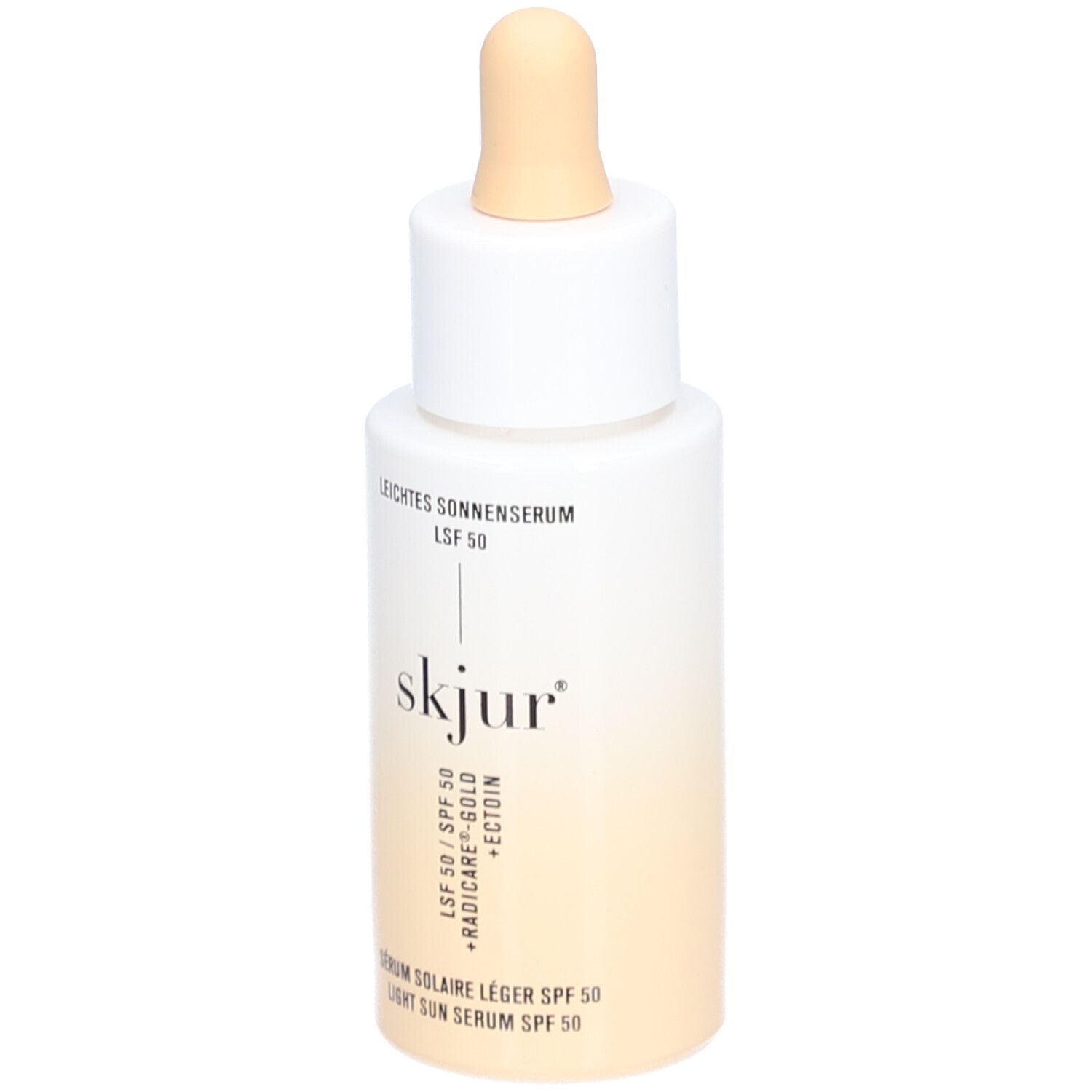 skjur® leichtes Sonnenserum LSF 50
