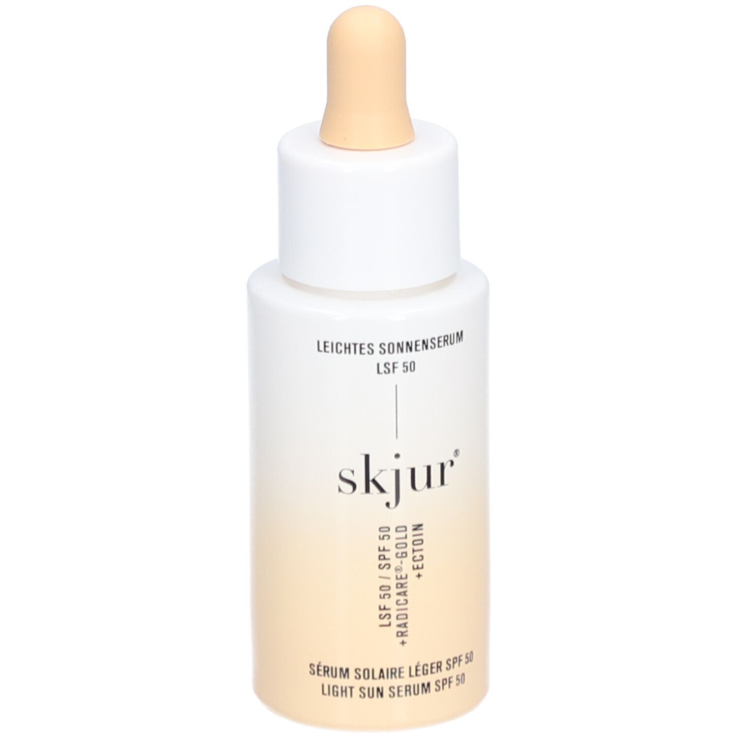 skjur® leichtes Sonnenserum LSF 50