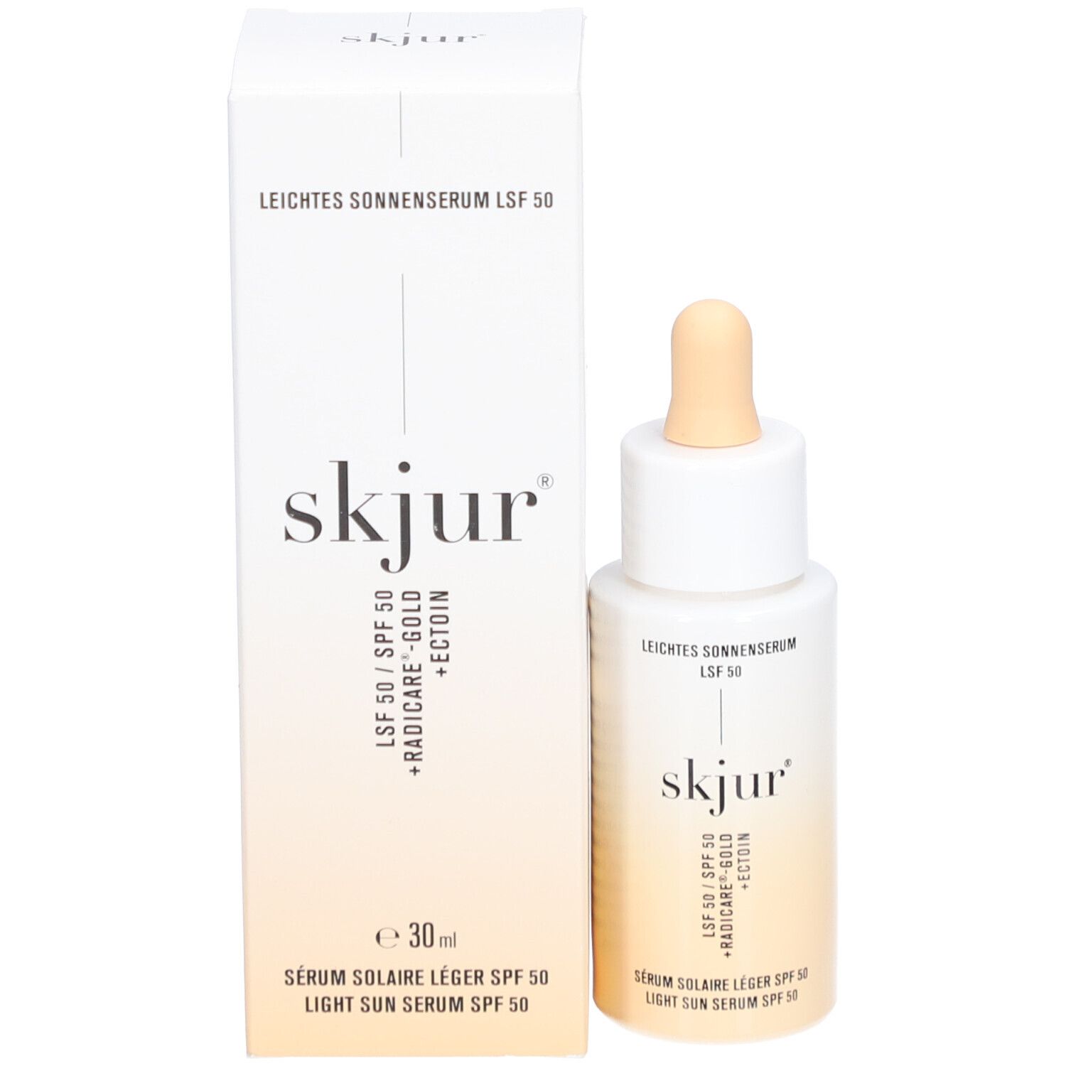skjur® leichtes Sonnenserum LSF 50