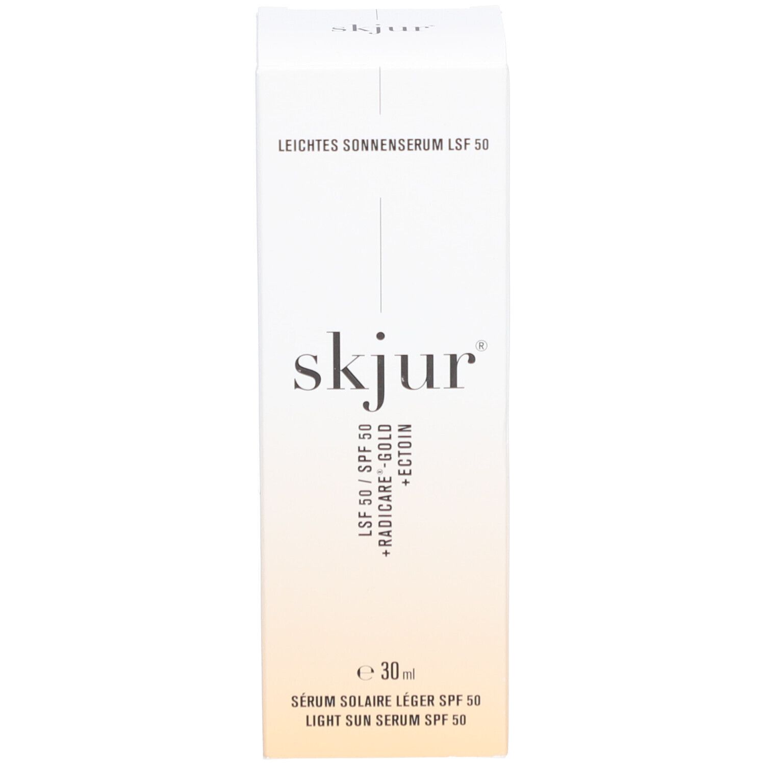 skjur® leichtes Sonnenserum LSF 50