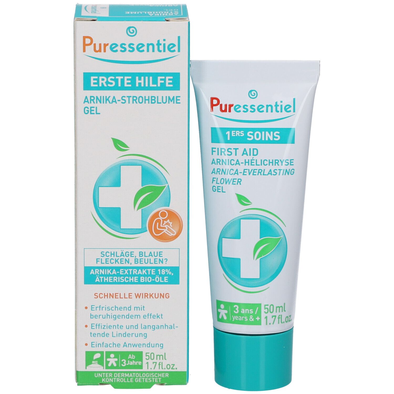 Puressentiel® Erste Hilfe Gel mit Arnika & Strohblume