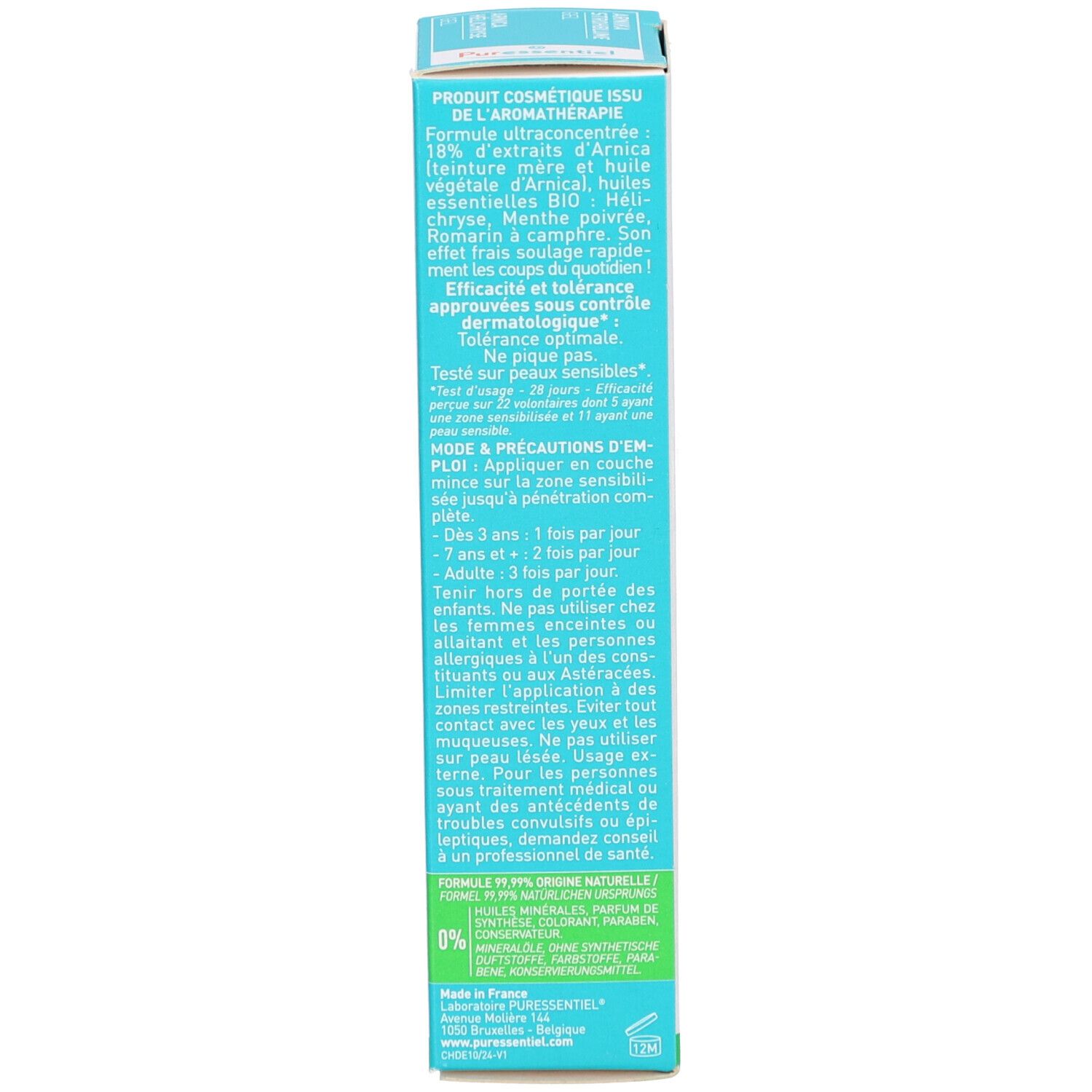 Puressentiel® Erste Hilfe Gel mit Arnika & Strohblume