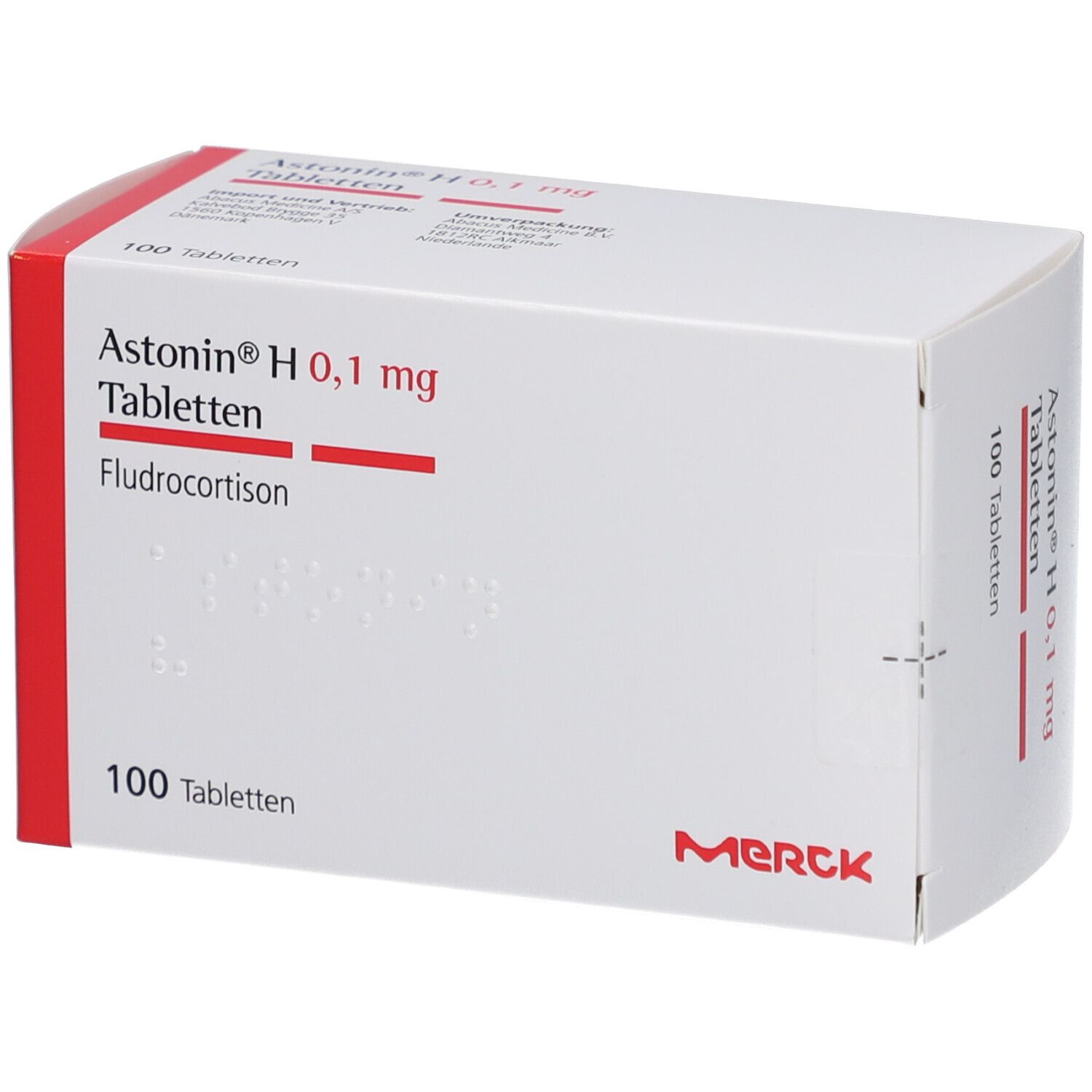 ASTONIN H 0,1 mg Tabletten Blisterpackung
