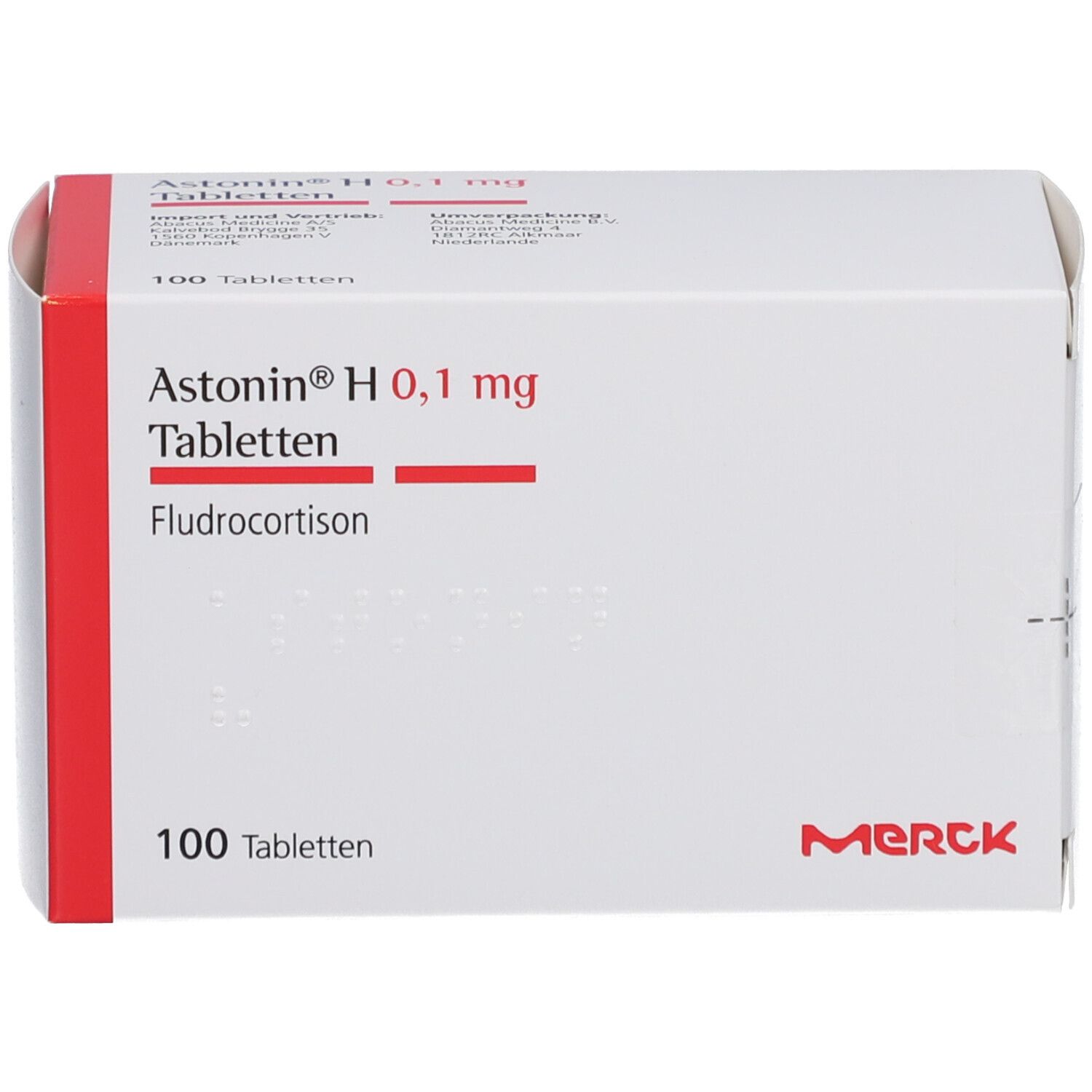 ASTONIN H 0,1 mg Tabletten Blisterpackung