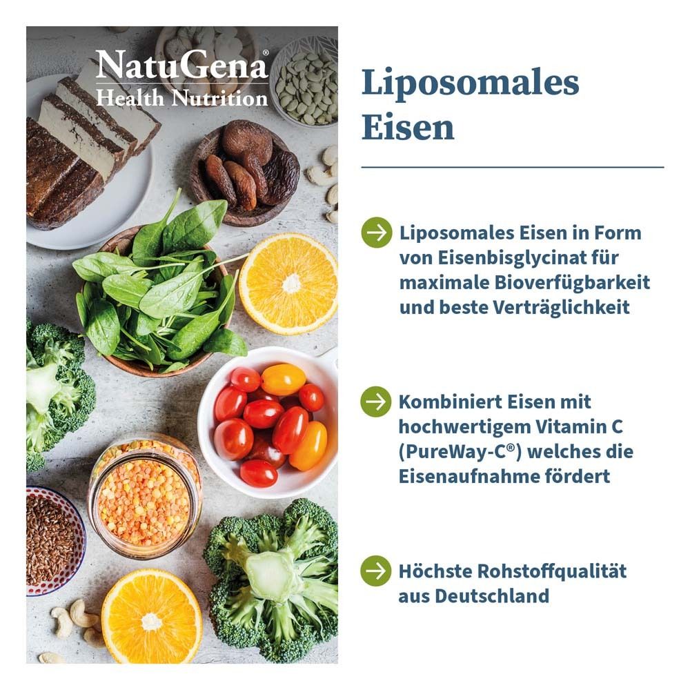 Liposomales Eisen