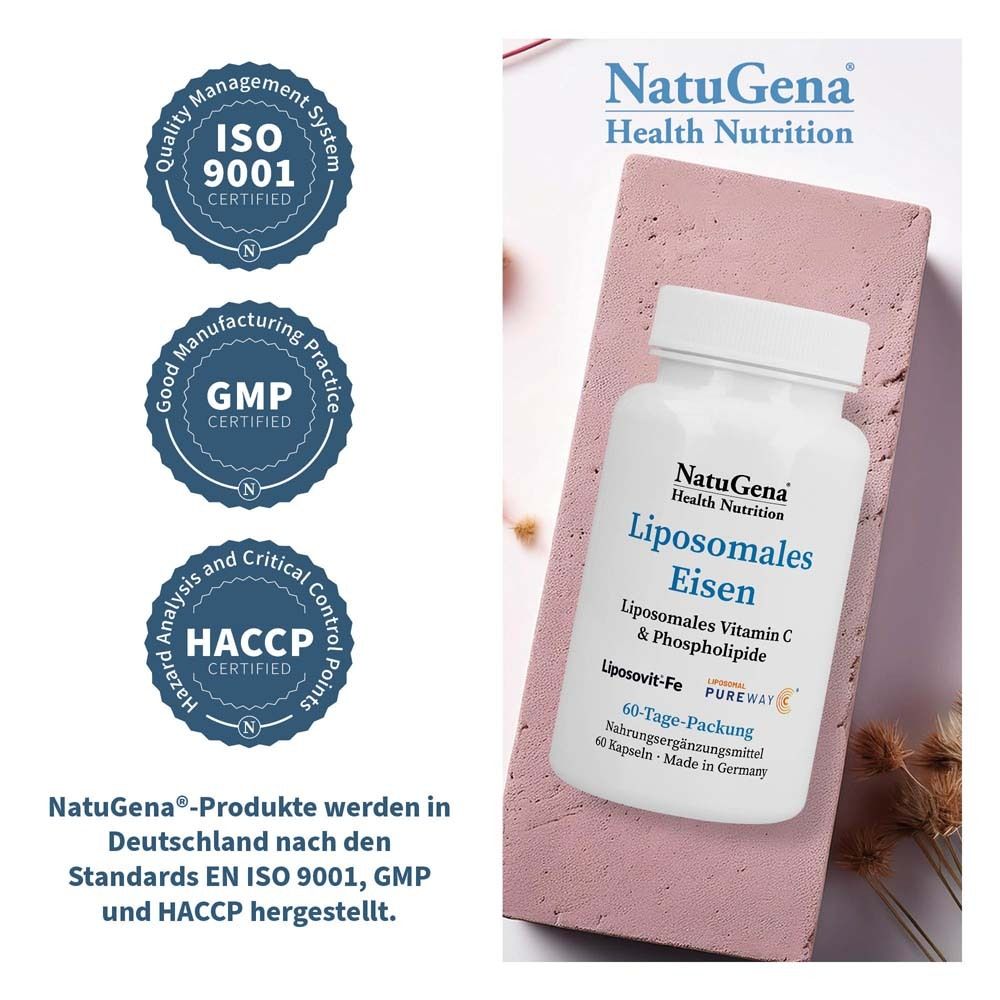 Liposomales Eisen