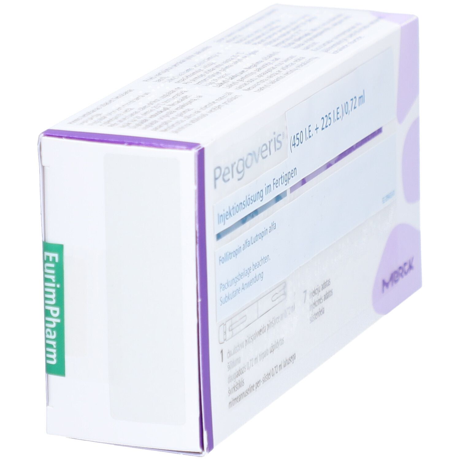 PERGOVERIS 450 I.E.+225 I.E./0,72 ml Inj.Lsg.F.Pen