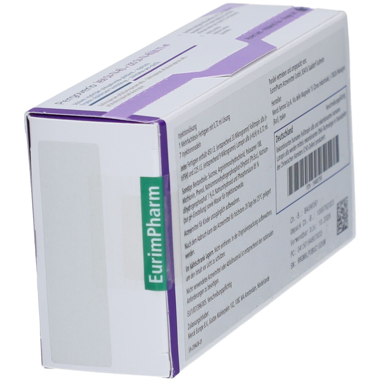 PERGOVERIS 450 I.E.+225 I.E./0,72 ml Inj.Lsg.F.Pen